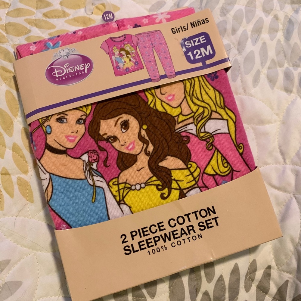 Disney Princess Pajamas